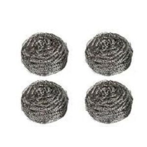 Iron Sponge / Scourers - 4pcs