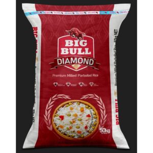 Big Bull DIAMOND RICE 50KG